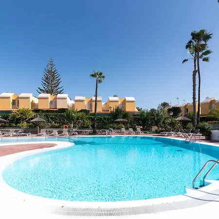 Home2book Sunny Maspalomas Escape, Pool & Terrace Apartament *