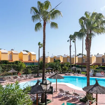 アパート Home2book Sunny Maspalomas Escape, Pool & Terrace *