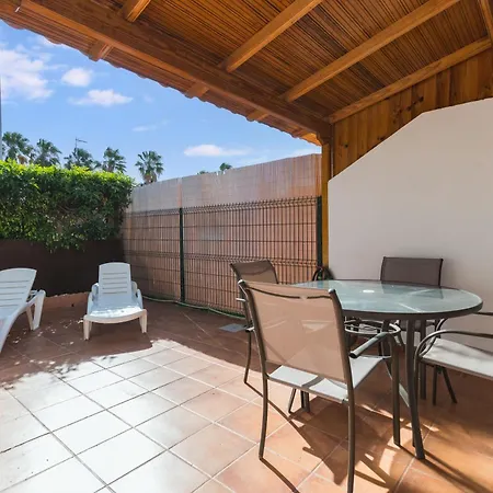 Home2book Sunny Maspalomas Escape, Pool & Terrace アパート *