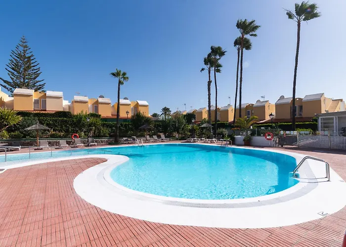 アパート Home2book Sunny Maspalomas Escape, Pool & Terrace