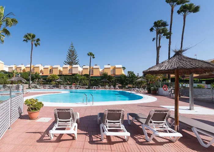 Home2book Sunny Maspalomas Escape, Pool & Terrace アパート Sonnenland
