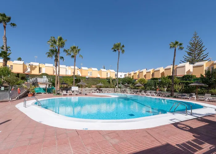 アパート Home2book Sunny Maspalomas Escape, Pool & Terrace Sonnenland
