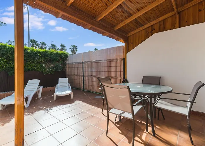 Home2book Sunny Maspalomas Escape, Pool & Terrace アパート *