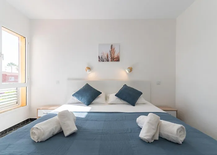 Home2book Sunny Maspalomas Escape, Pool & Terrace アパート *