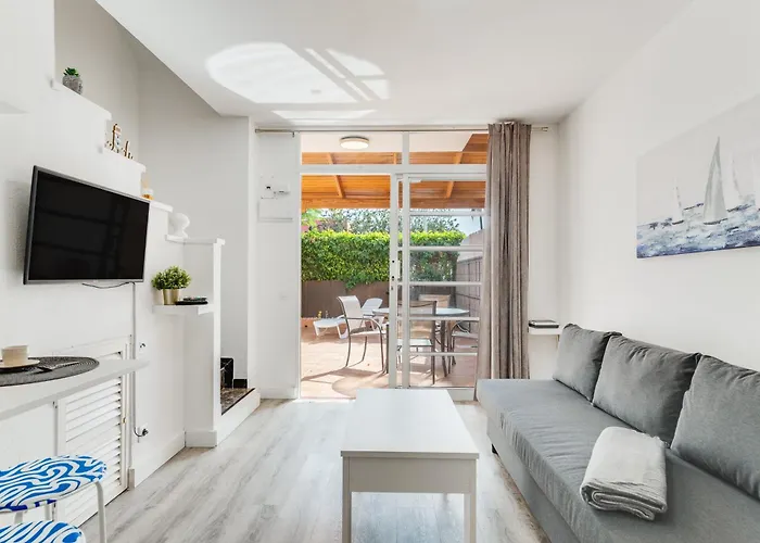 Home2book Sunny Maspalomas Escape, Pool & Terrace