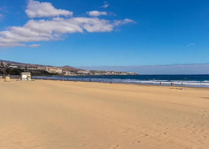 アパート Home2book Sunny Maspalomas Escape, Pool & Terrace